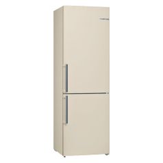 Холодильник BOSCH KGV36XK2OR, двухкамерный, бежевый (473554)