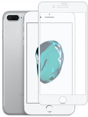 Защитное стекло Vmax для APPLE iPhone 7 / 8 3D Edge Full Glue White Frame V-042086 (826393)