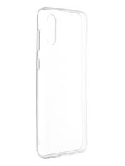Чехол Svekla для Samsung A02 Silicone Transparent SV-SGA022G-WH (847799)