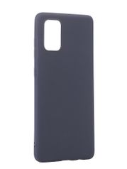 Чехол Neypo для Samsung Galaxy A71 2020 Silicone Soft Matte Dark Blue NST16153 (737965)