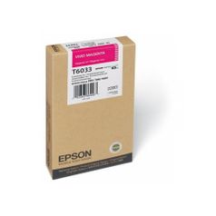 Картридж Epson T6033, пурпурный / C13T603300 (806257)