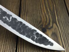 Клинок ручной ковки № 96 из кованной стали для изготовления ножа