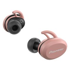 Гарнитура Pioneer SE-E8TW-P, Bluetooth, вкладыши, розовый/черный (1192939)