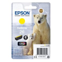 Картридж EPSON T2614, желтый [c13t26144012] (435400)