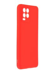 Чехол Zibelino для Realme 8 / 8 Pro Soft Matte с защитой камеры Red ZSM-RLM-8-CAM-RED (880931)