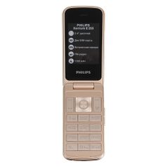 Сотовый телефон Philips Xenium E255, черный (1143116)