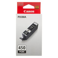 Картридж Canon PGI-450PGBK, черный / 6499B001 (747102)
