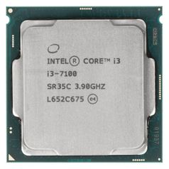 Процессор INTEL Core i3 7100, LGA 1151, OEM (428298)