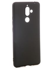 Аксессуар Чехол Pero для Nokia 7 Plus Soft Touch Black PRSTC-N7PB (583982)