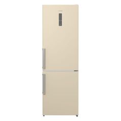 Холодильник GORENJE NRK6191MC, двухкамерный, бежевый (354745)
