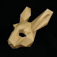3D Маска Кролик