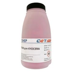 Тонер CET PK208, для Kyocera Ecosys M5521cdn/M5526cdw/P5021cdn/P5026cdn, пурпурный, 50грамм, бутылка (1192476)