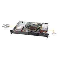 Платформа SuperMicro SYS-5019S-L RAID 1x200W (381011)