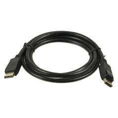 Кабель Display Port NINGBO DisplayPort (m) - DisplayPort (m), круглое, 1.8м, черный (840964)