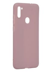 Чехол Zibelino для Samsung Galaxy A11/M11 Soft Matte Dusty Pink ZSM-SAM-A11-DRS (755086)