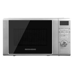 Микроволновая печь Redmond RM-2002D, 700Вт, 20л, серый /черный (1080503)