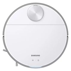 Робот-пылесос Samsung VR30T80313W/EV, 60Вт, белый (1543622)