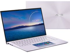 Ноутбук ASUS Zenbook 14 UX435EG-A5063T 90NB0SI4-M03150 (Intel Core i5-1135G7 2.4 GHz/8192Mb/512Gb SSD/nVidia GeForce MX450 2048Mb/Wi-Fi/Bluetooth/Cam/14.0/1920x1080/Windows 10 Home 64-bit) (872959)