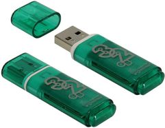 USB Flash Drive 32Gb - SmartBuy Glossy Green SB32GBGS-G (222119)
