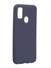 Чехол Neypo для Samsung Galaxy M21/M30s 2020 Soft Matte Silicone Dark Blue NST16159 (756046)