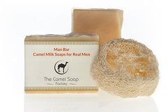 Мыло из верблюжьего молока  The Camel Soap Factory - для мужчин (12494)