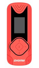 Плеер Digma R3 8Gb Red (452259)