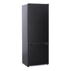 Холодильник NORDFROST NRB 122 232, двухкамерный, черный матовый (1533579)