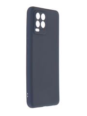 Чехол Zibelino для Realme 8 / 8 Pro Soft Matte с защитой камеры Blue ZSM-RLM-8-CAM-BLU (880930)