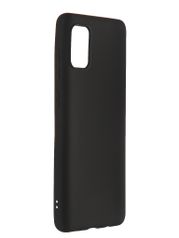 Чехол Svekla для Samsung Galaxy M31 M315F Silicone Black SV-SGM315F-BL (814310)