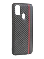 Чехол G-Case для Samsung Galaxy M21 Carbon Black GG-1243 (773602)