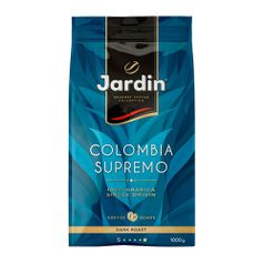 Кофе зерновой JARDIN Colombia Supremo, темная обжарка, 1000 гр [0605-06] (1202270)