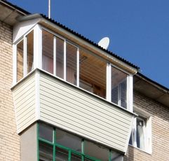 Крыши и наружная отделка балконов