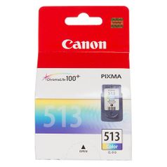 Картридж Canon CL-513, многоцветный / 2971B007 (513119)