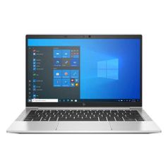 Ноутбук HP EliteBook 835 G8, 13.3", IPS, AMD Ryzen 5 Pro 5650U 2.3ГГц, 16ГБ, 512ГБ SSD, AMD Radeon , Windows 10 Professional, 401M8EA, серебристый (1541027)