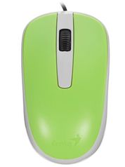 Мышь Genius DX-120 G5 USB Green (859498)