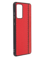 Чехол G-Case для Samsung Galaxy A72 SM-A725F Carbon Red GG-1362 (849002)