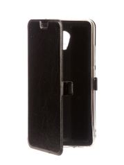 Аксессуар Чехол CaseGuru Magnetic Case Glossy для Meizu M5c Black 100542 (498956)