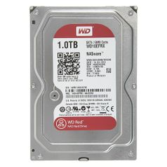 Жесткий диск WD Red WD10EFRX, 1ТБ, HDD, SATA III, 3.5" (700827)