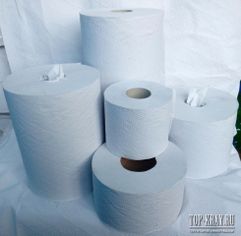 Туалетная бумага 54 метра (1-сл., 21 рулон в упаковке)