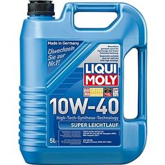 LIQUI MOLY Super Leichtlauf 10W-40 | НС-синтетическое 5Л (191)