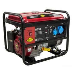 Бензиновый генератор DDE G550, 220, 5.5кВт [917-408] (1518108)