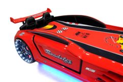 Кровать машина 4D Mersedes RS Sport