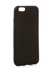 Аксессуар Чехол EVA для APPLE iPhone 6 / 6s Silicone Black IP8A001B-6 (528334)
