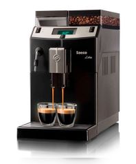 Автоматическая кофемашина Saeco Lirika Black (3497)