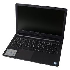 Ноутбук DELL Vostro 3568, 15.6", Intel Core i3 7020U 2.4ГГц, 4Гб, 1000Гб, Intel HD Graphics 620, DVD-RW, Windows 10 Home, 3568-6017, черный (1120389)