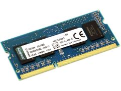 Модуль памяти Kingston DDR3L SO-DIMM 1333MHz PC3-10600 CL9 - 2Gb KVR13LS9S6/2 (151343)