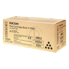 Картридж Ricoh P C600, черный / 408314 (1413684)