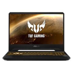 Ноутбук ASUS TUF Gaming FX505GD-BQ254, 15.6", IPS, Intel Core i5 8300H 2.3ГГц, 16Гб, 1000Гб, 256Гб SSD, nVidia GeForce GTX 1050 - 4096 Мб, noOS, 90NR00T1-M04710, темно-серый (1140864)