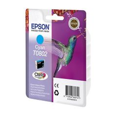 Картридж Epson T0802, голубой / C13T08024011 (688561)