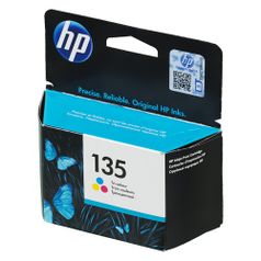 Картридж HP 135, многоцветный / C8766HE (41359)